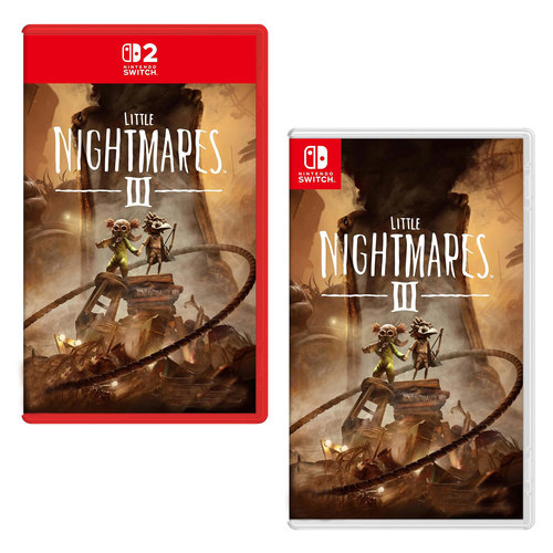 正版现货Switch12游戏小小梦魇3