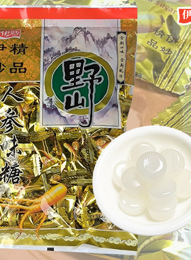 伊妙人参味糖380g薄荷糖