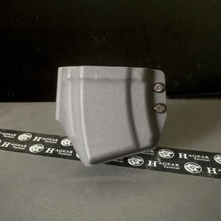 哈格装备 AK47弹匣套 7.62mm MagazinePouch Kydex K板快拔工具盒