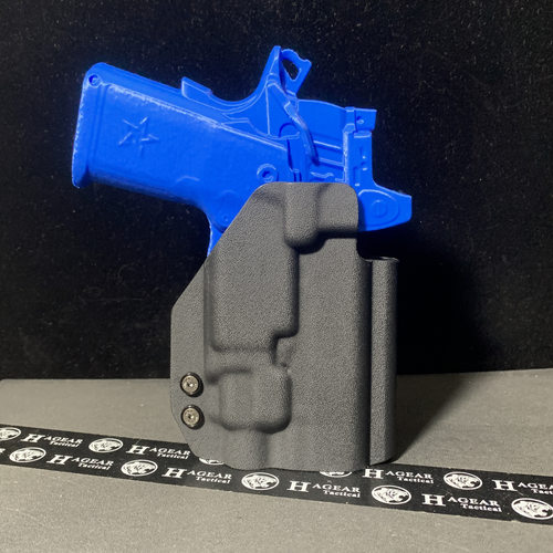 哈格Holster 2011枪套 适用TTI/Staccato 搭配StreamLight TLR7/8