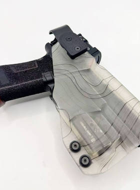 哈格Holster Olight Mini枪套 适用Glock19/17 搭配BaldrS/PLMini