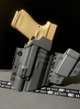 哈格Holster 隐藏枪套 搭配SureFire X300UA/UB 进口K板CCW快拔套