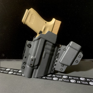 哈格Holster 隐藏枪套 搭配SureFire X300UA/UB 进口K板CCW快拔套