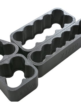 18650夹具模具21700固定架点焊专用支架手工六联焊接锂电池盒组装