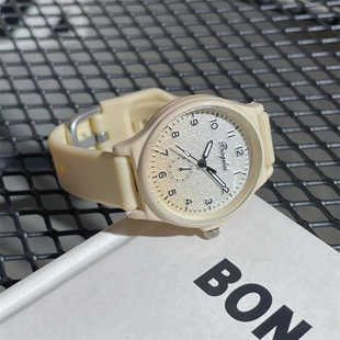 多巴胺简约女款学生党考试专用手表儿童ins高颜值小众森系不撞款