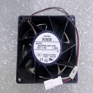 NMB 09238DE-24P-CUE 1.50A 9038 9CM 防水IP68变频器散热风扇24V