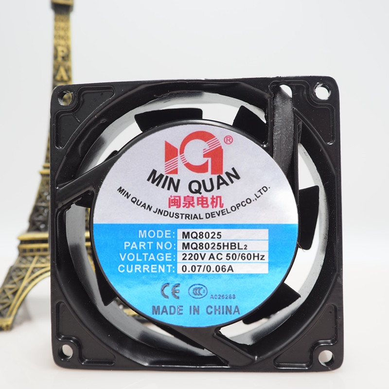 闽泉电机电源散热风扇220v