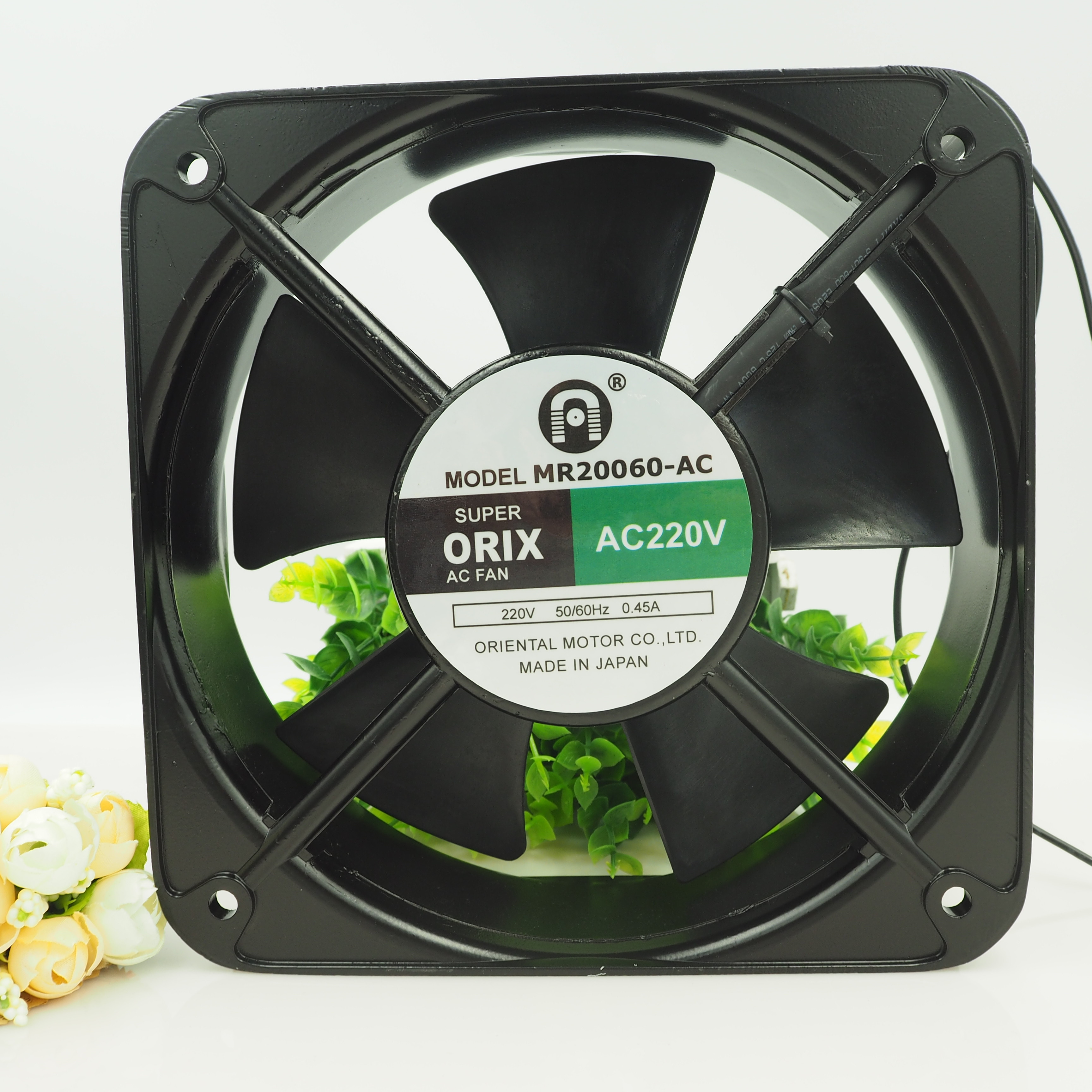 全新原装东方ORIX MR20060-AC 220V 0.45A 20060机柜工业散热风扇