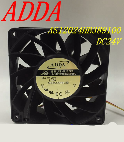 AS12024HB389100 全新原装台湾协禧 12038 DC 24V 散热风扇2.10A