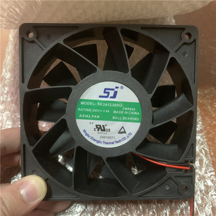 24V 全新原装 SE241238BU 12CM 2.40A直流大风量变频器散热风扇