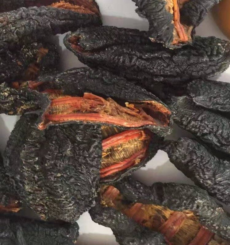 加拿大海参 干货纯干海参 红极参 天然生长454克淡干无盐顺丰包邮