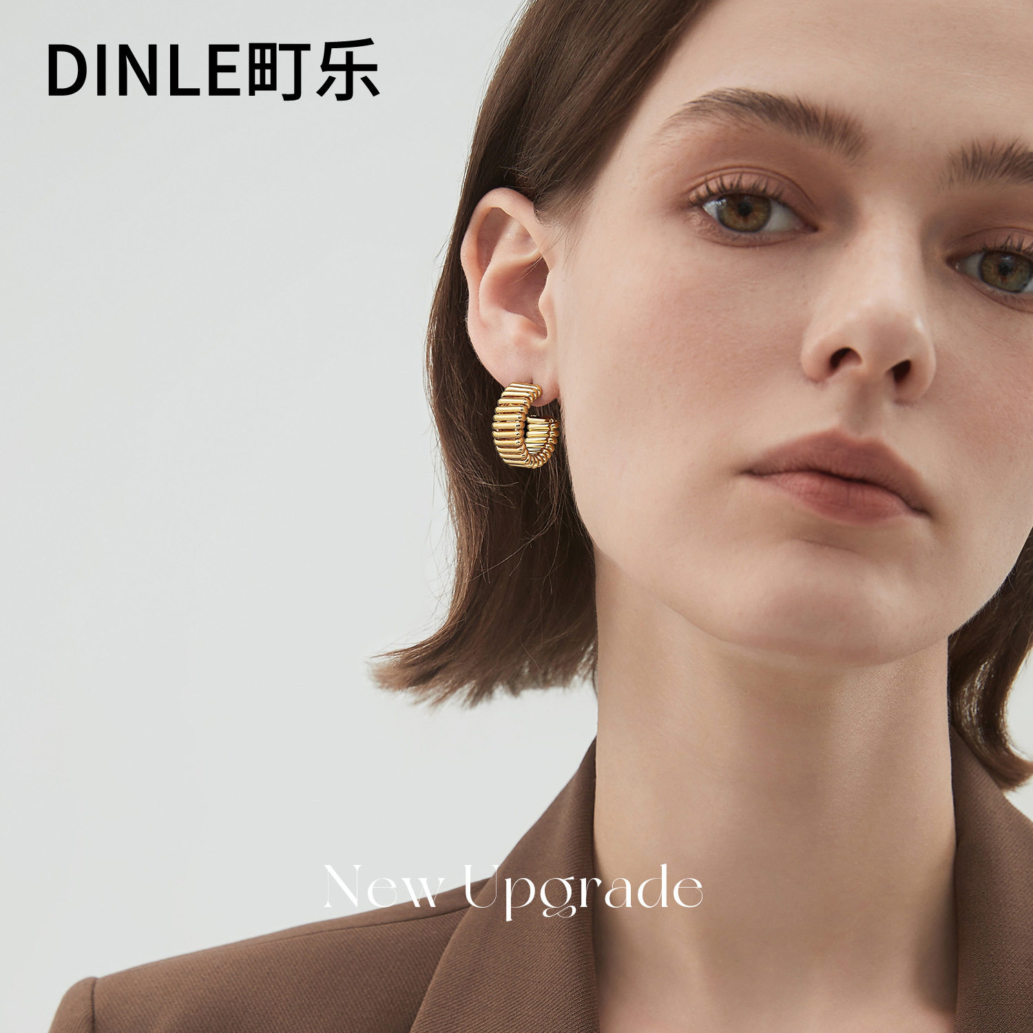 欧美新款925银针耳钉女个性潮流时尚气质C型复古耳圈耳饰批发,饰品/流行首饰/时尚饰品新,耳环,淘宝优惠券,粉丝福利购,淘宝优惠卷