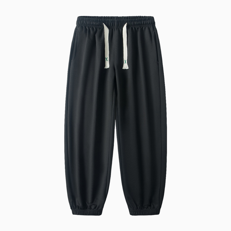 MY潮牌2025年春秋季新款潮牌束脚宽松高街休闲运动显瘦情侣卫裤女