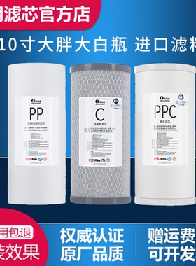 适用于海尔大白瓶前置过滤器HWP10/HQZ30-DSF01通用10寸PPC滤芯