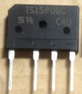 一站式配单 TS15P06G 15A 600V 全新原装 电磁炉整流桥堆 排桥