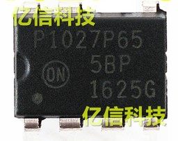 NCP1027P065 P1027P65 全新原装 液晶电源管理芯片 DIP-7 直插 IC