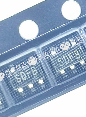 全新原装 LM3670MF-ADJ 丝印 SDFB 稳压器IC电源芯片 贴片SOT23-5