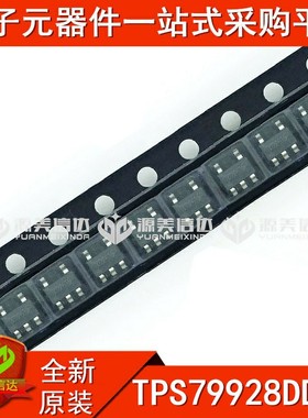 全新原装 TPS79928DDCR TPS79928DDCT LDO稳压器芯片 贴片SOT23-5