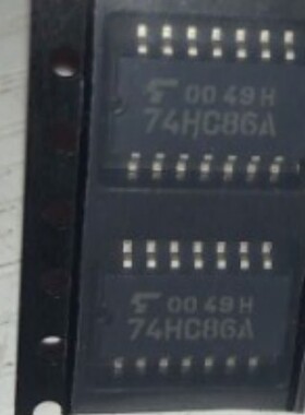 全新原装 TC74HC86AF 74HC86A SOP-14中体 逻辑IC