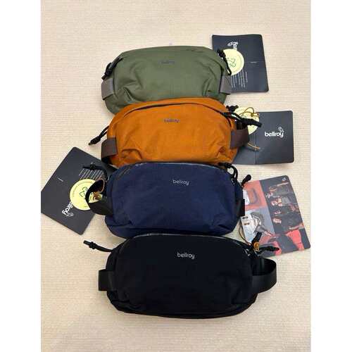 bellroy澳洲Venture ready 2.5L磁吸机能包单肩斜跨包多功能腰包