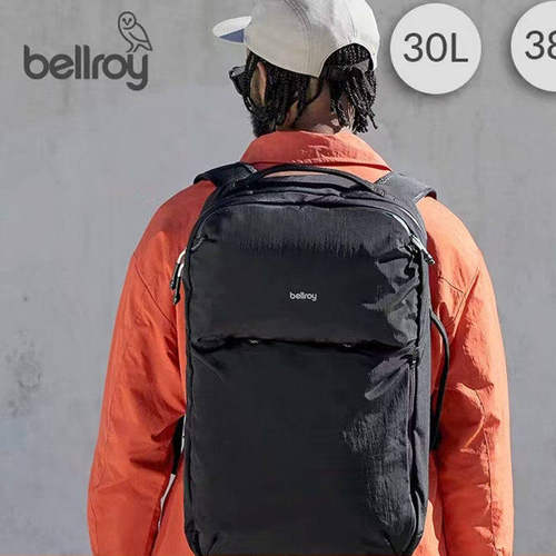 Bellroy澳洲 Lite Travel Pack 30L/38L背包大容量双肩包登机箱包