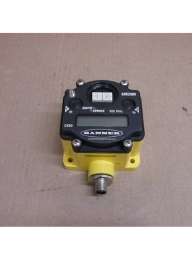 DX80G9M6S4P4M2M2 Banner Demo SureCross Network Gateway Node