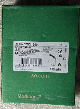 Schneider Electric, XPSMCMDI1600, 16 Input expension screw t