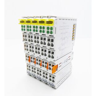 5x Beckhoff KL1104 KL 1104 4x Digital Input Eingangsklemme 2