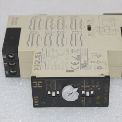 HIQUEL TM16 TIMER TIME DELAY RELAY