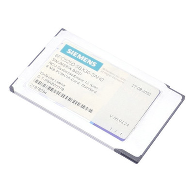 Siemens SINUMERIK 840D CNC software | V05.03.34 | 6FC5250-5B