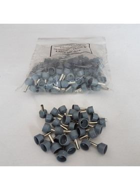 Isolierte Aderendhülsen für Kurzschlussfeste Leitungen gra