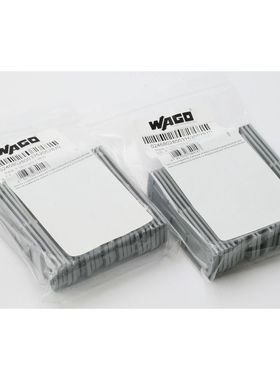 50x WAGO 280-376 280376 Abschluss- und Zwischenplatte -unuse