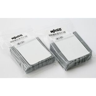 50x WAGO 280-376 280376 Abschluss- und Zwischenplatte -unuse