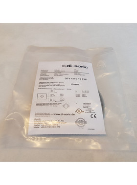 di-soric OTV 4.0 V10 P1K Reflexions-Lichttaster Neu in OVP