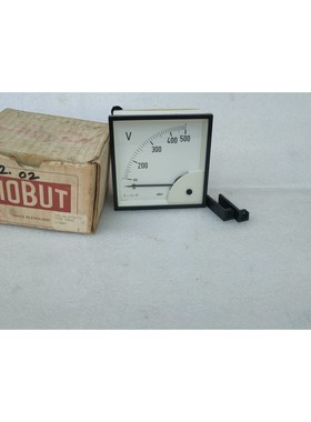 Hobut D96SD 0500V 面板计量器