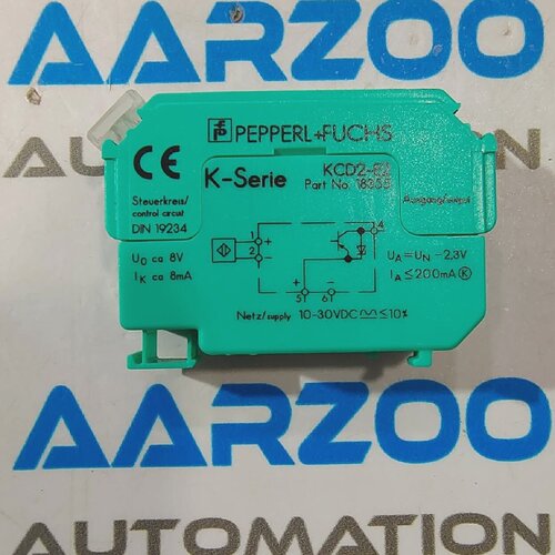 PepperlFuchs KCD2E2 KCD2E2 18355 Terminal Verstrker Gebrauch