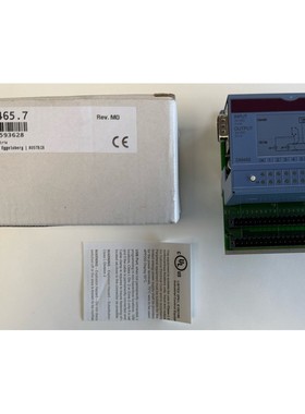 BR Digitales Mischmodul  24V DC  DM465  Rev M0  7DM4657  Neu