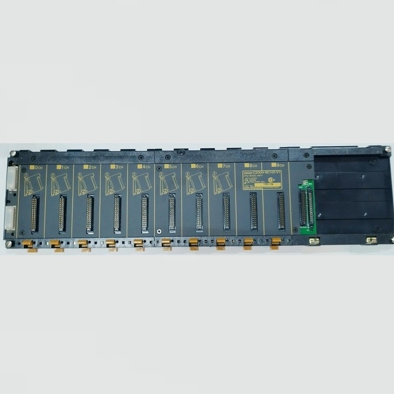 ?▄?▄? OMRON C200H-BC101-V1 BASE UNIT - C200H BC101 V1