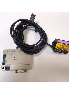 KEYENCE BL-U2 DEDICATED COMMUNICATION UNIT w/ DIGITAL BARCOD