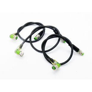 3x Murr Elektronic 7000-88041-6300030 Sensor-Steckverbinder