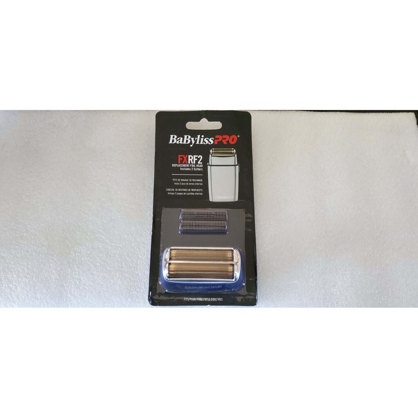BABYLISS PRO FXRF2 替换箔头包括 2 个刀具全新。