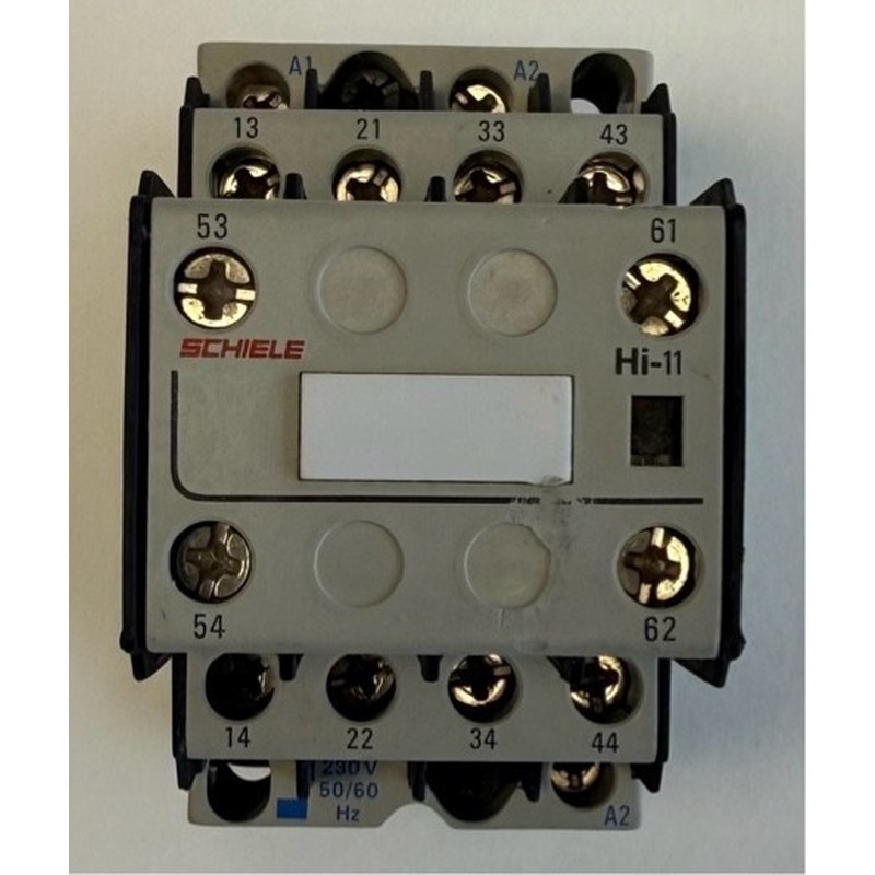 Schiele Hilfsschütz + Hilfsschalter / 230V 50/60Hz / Hi-11/