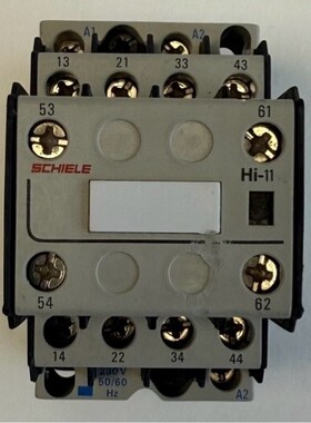 Schiele Hilfsschütz + Hilfsschalter / 230V 50/60Hz / Hi-11/