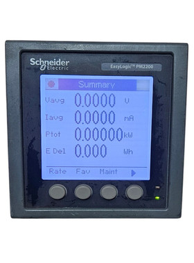 SCHNEIDER ELECTRIC EASYLOGIC PM2200 电源和能源计量器 METSEPM