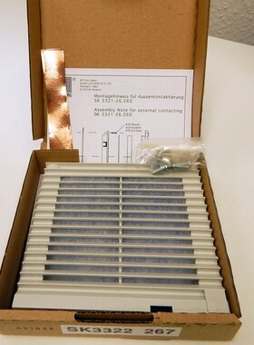 Rittal SK 3322267 EMV-Austrittsfilter -unused/OVP-