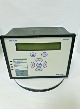 阿尔斯通 Micom M300 型号 M301H5104P0001A 辅助继电器,二手,英