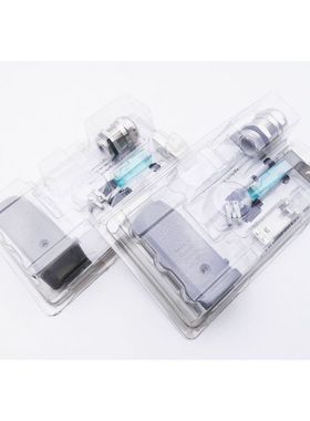 2x Harting 1151520 Gigalink Cat. 6A IP 65/67 Steckverbinder