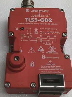 ALLENBRADLEYTLS3GD2SAFTEY互锁开关带防护锁440GT27134