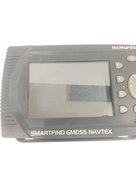 MCMURDO SMARTFIND GMDSS NAVTEX 接收器  显示 DIMMER FAULTY