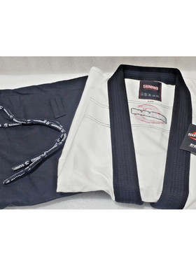 Summo Sports 成人柔术 GI 套装 Akatsuki 升华尺寸 A1H 黑色/白